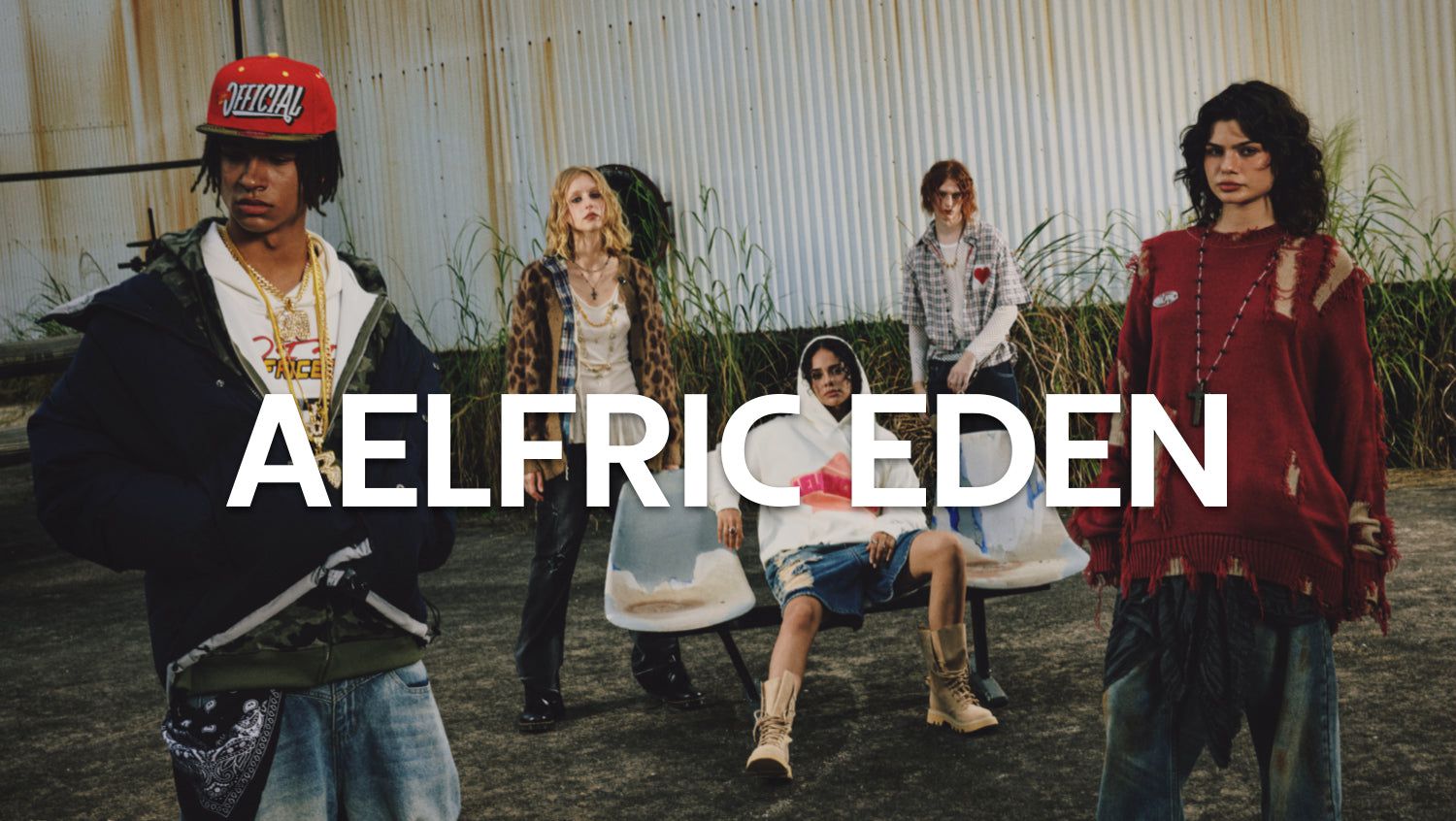 Aelfric Eden new visual identity