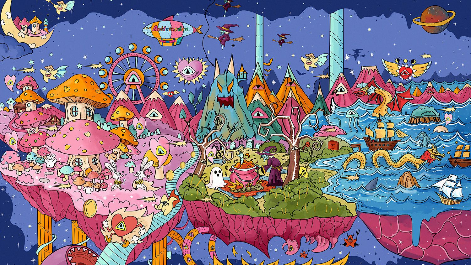 Wonderland collection