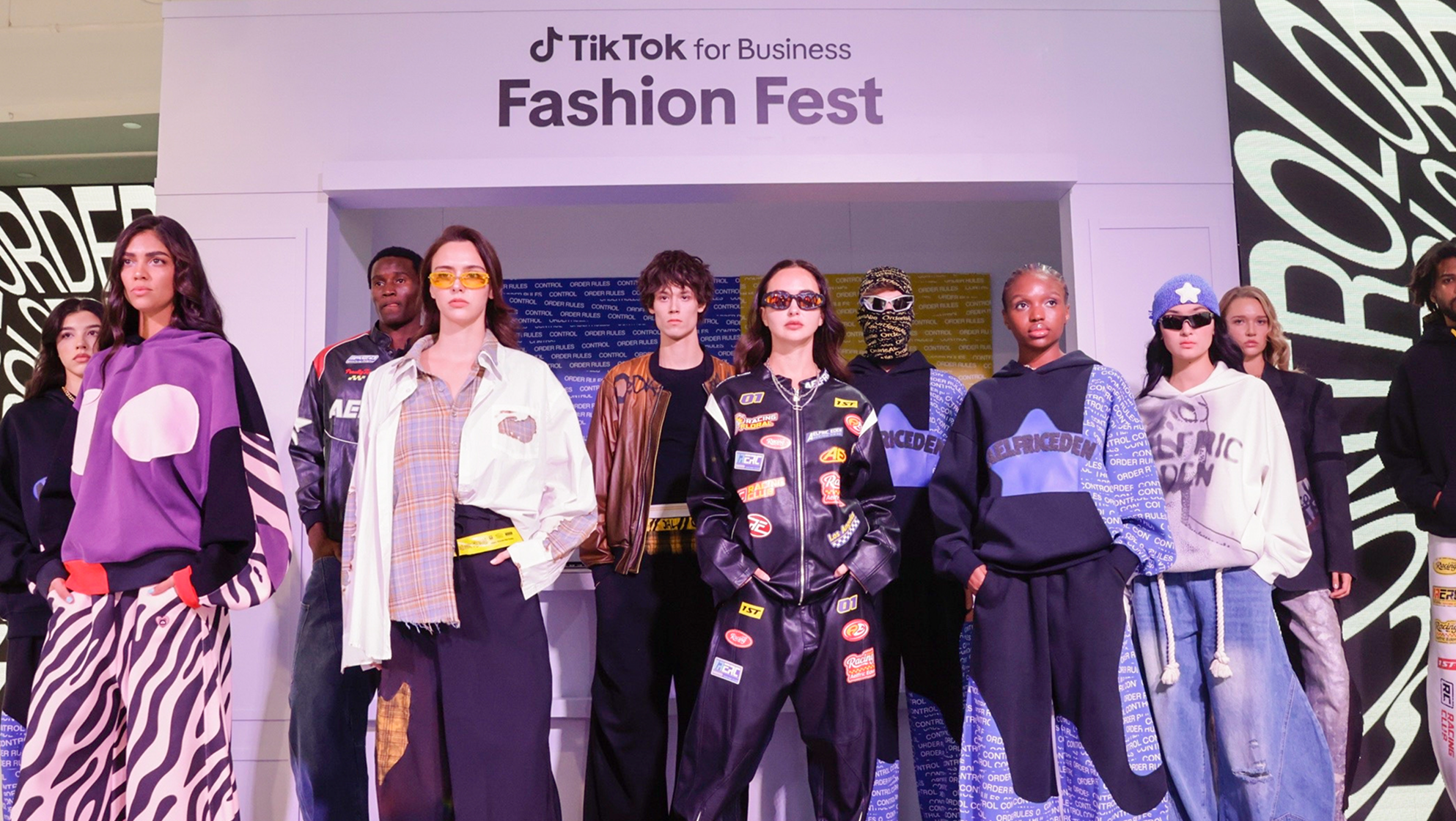 Fashion Fest runway