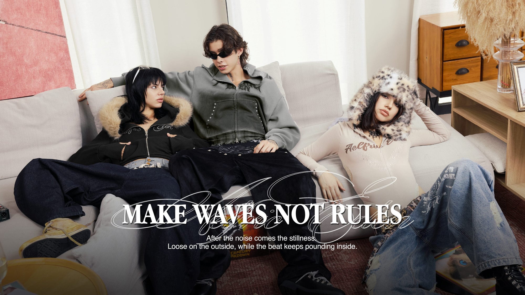 Make waves not rules — original Aelfric Eden campaign